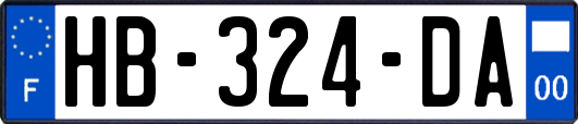 HB-324-DA