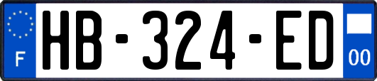 HB-324-ED