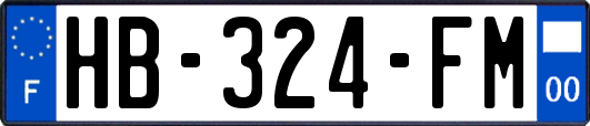 HB-324-FM