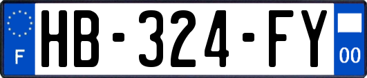 HB-324-FY