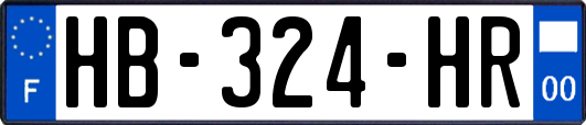 HB-324-HR