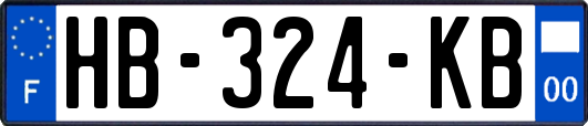 HB-324-KB