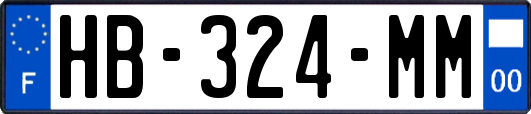 HB-324-MM