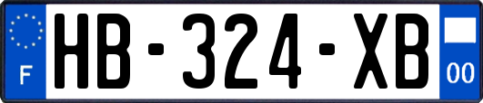HB-324-XB