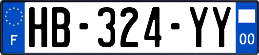HB-324-YY