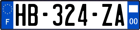 HB-324-ZA