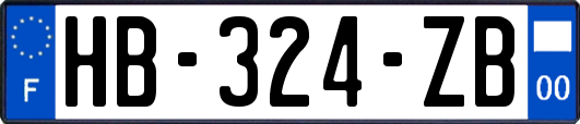 HB-324-ZB