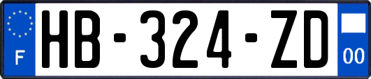 HB-324-ZD