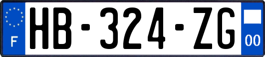 HB-324-ZG
