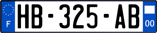 HB-325-AB