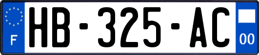 HB-325-AC