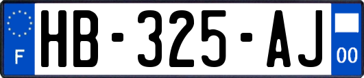HB-325-AJ