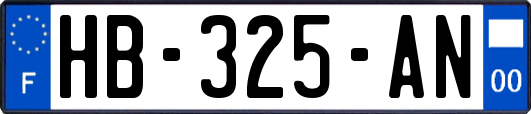 HB-325-AN