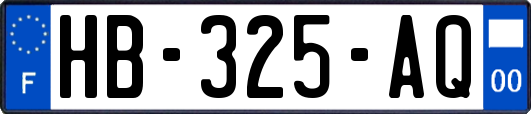 HB-325-AQ