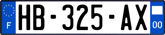 HB-325-AX