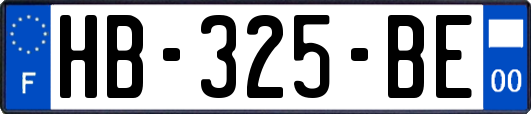 HB-325-BE