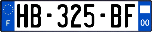 HB-325-BF