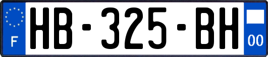 HB-325-BH