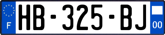 HB-325-BJ