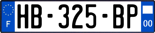 HB-325-BP