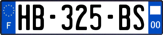 HB-325-BS