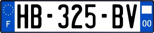 HB-325-BV