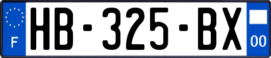 HB-325-BX