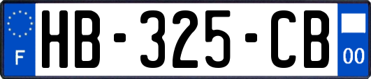 HB-325-CB