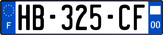 HB-325-CF