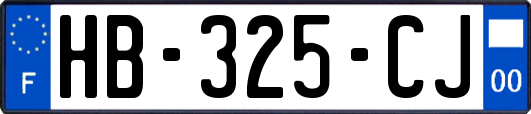 HB-325-CJ