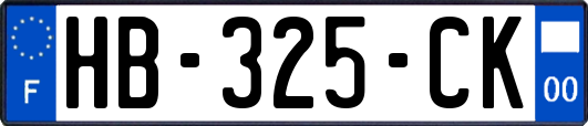 HB-325-CK