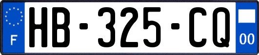 HB-325-CQ