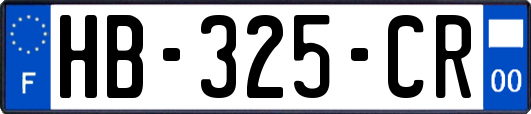 HB-325-CR