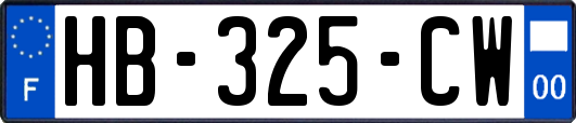 HB-325-CW