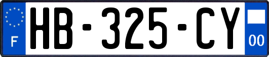 HB-325-CY