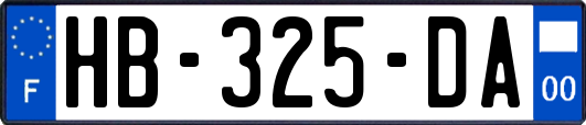 HB-325-DA