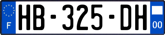 HB-325-DH