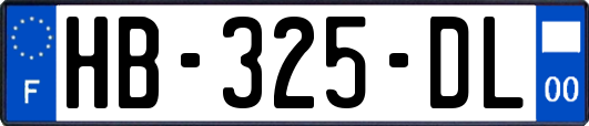 HB-325-DL