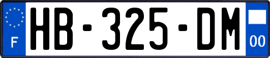 HB-325-DM