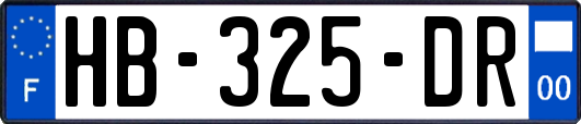 HB-325-DR
