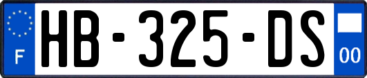 HB-325-DS