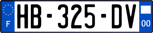 HB-325-DV