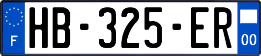 HB-325-ER