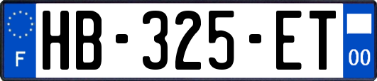 HB-325-ET