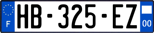 HB-325-EZ