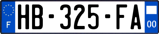 HB-325-FA