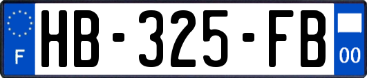 HB-325-FB