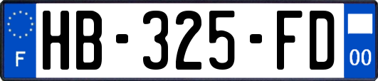 HB-325-FD