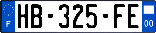 HB-325-FE