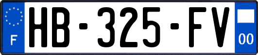 HB-325-FV